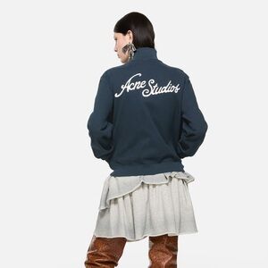 ACNE Studios ZIP-UP SWEATSHIRT $700 NEW